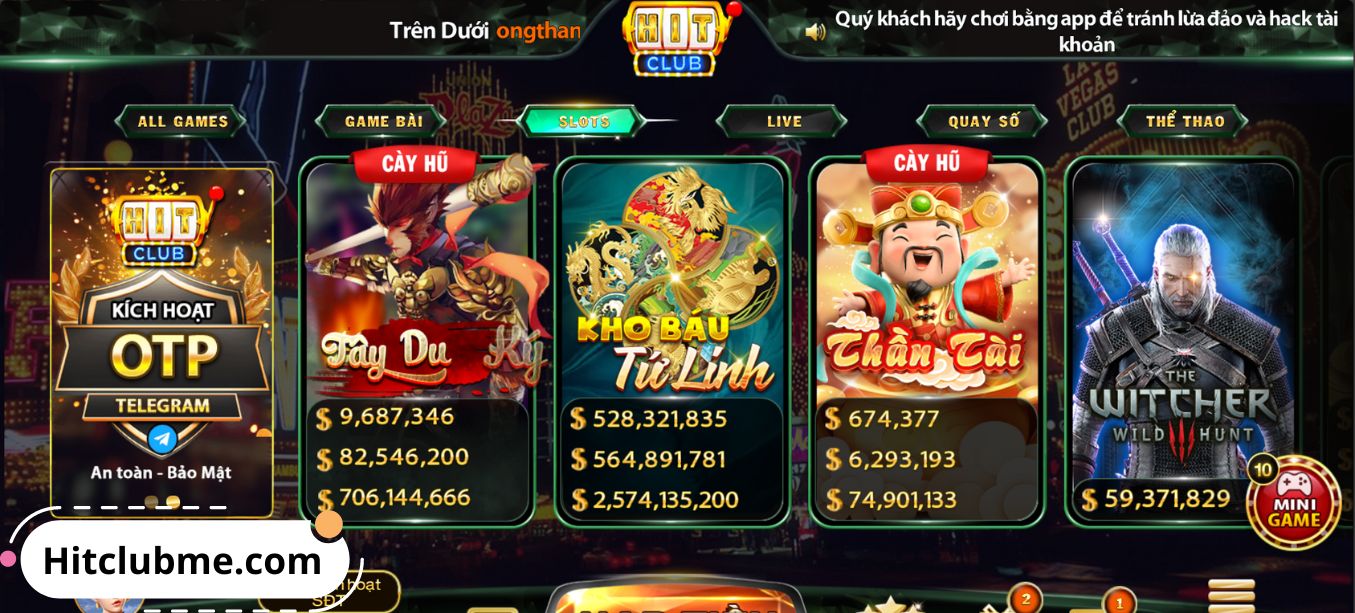 slot game HITCLUB