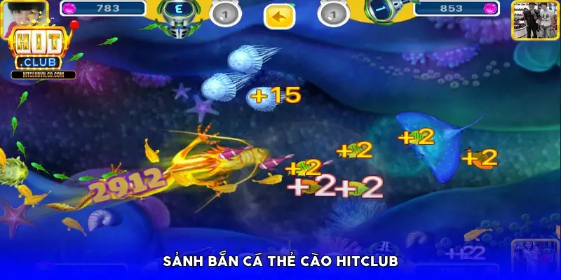 Sảnh Bắn cá thẻ cào HitClub Sảnh Bắn cá thẻ cào HitClub