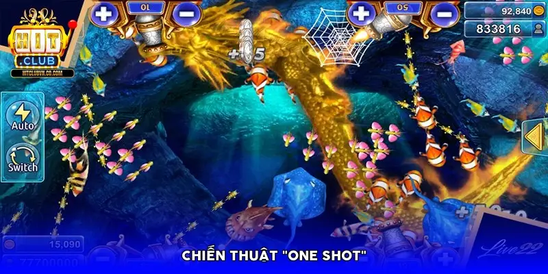 Chiến thuật "One Shot"