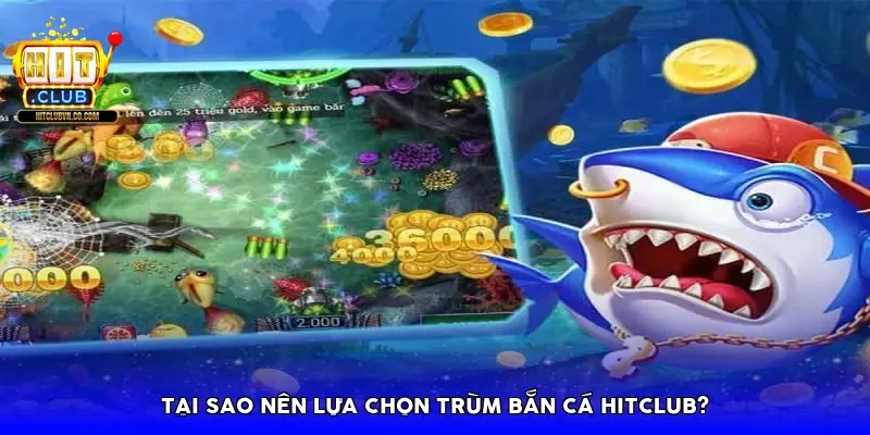 Tại sao nên lựa chọn Trùm bắn cá HitClub? Tại sao nên lựa chọn Trùm bắn cá HitClub?