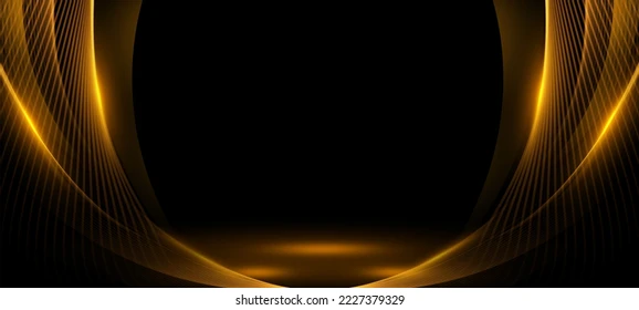 black-gold-stage-golden-night