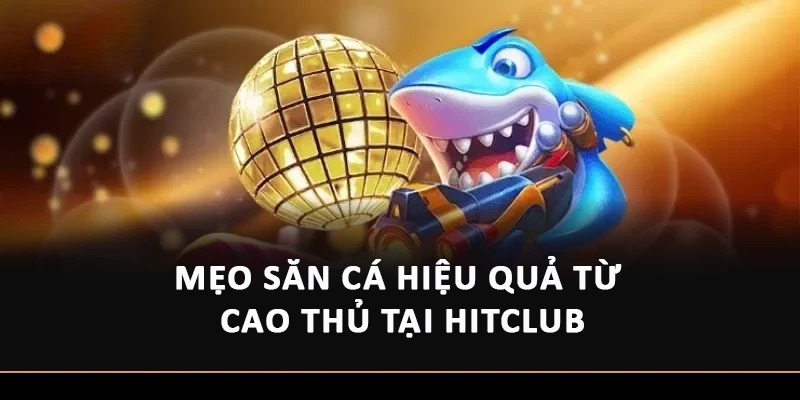 Mẹo săn cá hiệu quả từ cao thủ tại Hitclub