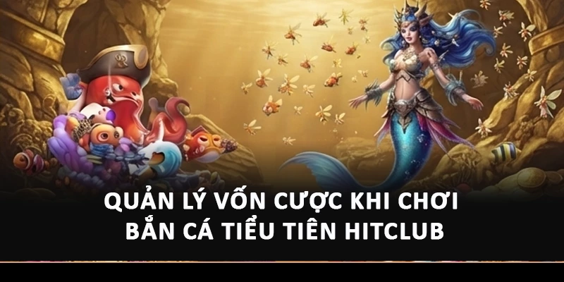 Quản lý vốn cược khi chơi Bắn cá tiểu tiên Hitclub