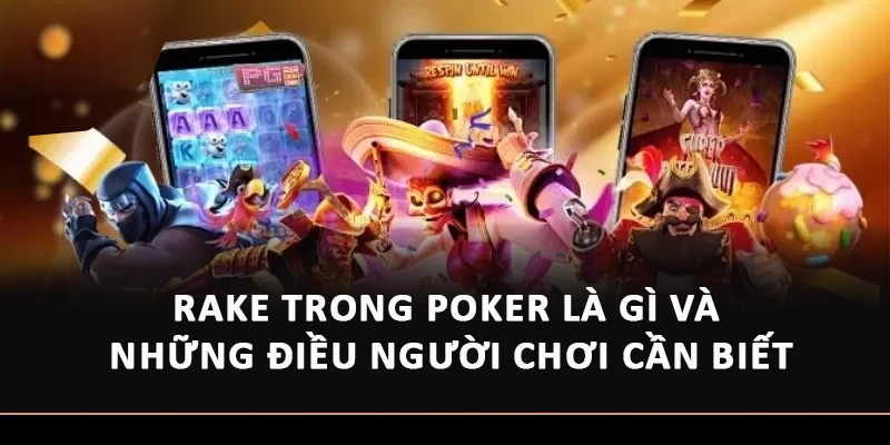 Rake Trong Poker Là Gì Và Những Điều Người Chơi Cần Biết